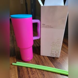 Simple Modern 40oz Trek Tumbler 80s mix